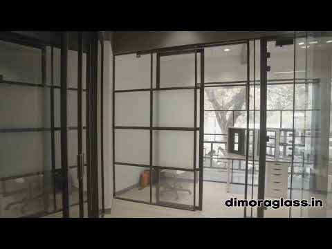 Frameless Toughened Glass Partitions