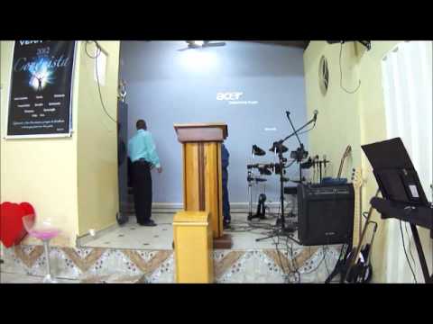 Quadrangular Vera Cruz.....B.H...MG...08 Junho 2012 - Louvor Diego Junio.