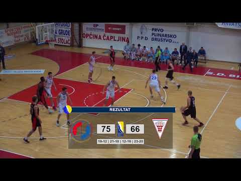 HKK Zrinjski - HKK Široki 75:66, 7. kolo KS BiH, sažetak