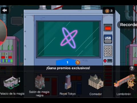 Los Simpson Springfield "Simpsonverso'21: Capítulo 11 - Las 4 cajas misteriosas" por Tony