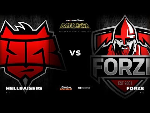 [RU] forZe vs HellRaisers, Game 1,  StarLadder ImbaTV Dota 2 Minor Season 3  CIS Qualifier
