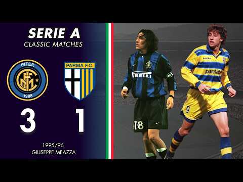 Inter Milan vs. Parma | 1996/97 Serie A | Nerazzurri in rimonta a San Siro