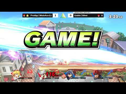 Super Ascension Ultimate Doubles Grand Finals - Prodigy/MuteAce (Red) vs Goblin/Silver (Blue)