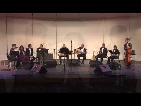 National Arab Orchestra Takht Ensemble - Tahmila Hijaz, Michael Ibrahim
