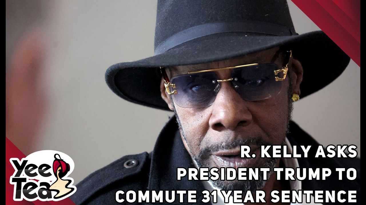 R. Kelly Asks President Trump to Commute 31 Year Sentence + More