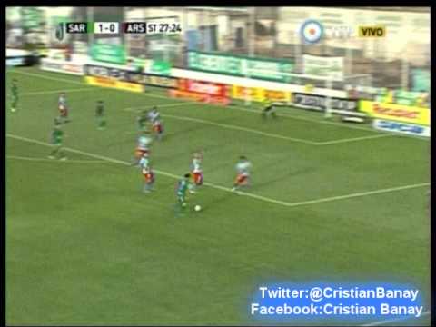 Sarmiento 2 Arsenal 0 (Futbol para Todos) Torneo Primera Division 2015