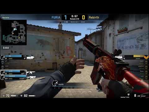 Pov yuurih (22/9) CS GO DEMO - INFERNO - 16 FURIA VS 6 REBIRTH (IEM New York 06/10/2020)