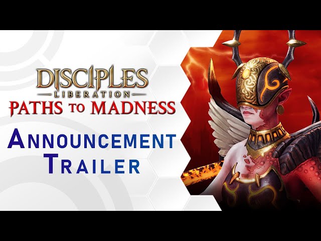 Video - Disciples: Liberation - Paths to Madness (DLC) (PC)