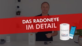 RadonEye Radonmessgerät - Alle Funktionen im Detail | RadonTec