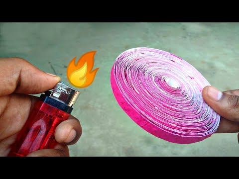 Amazing Experiment With Roll Caps 1000 Pop Pop Sounds