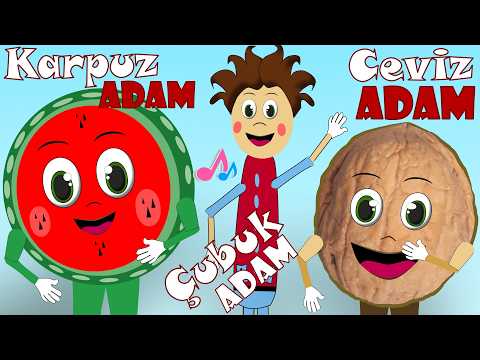 Canlı Yayın Çocuk Şarkıları | Karpuz Adam Şip Şap Şop | Ceviz Adam Şip Şap Şop | Bakkal Amca