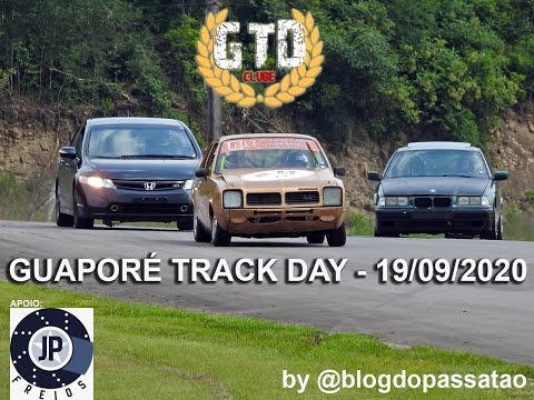 Guaporé Track Day GTD - 19/09/2020 - Melhores Momentos