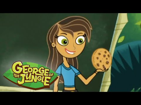 Saving the Day with a Cookie! 🍪 | George Of The Jungle | Full Episode | Videos for Kids