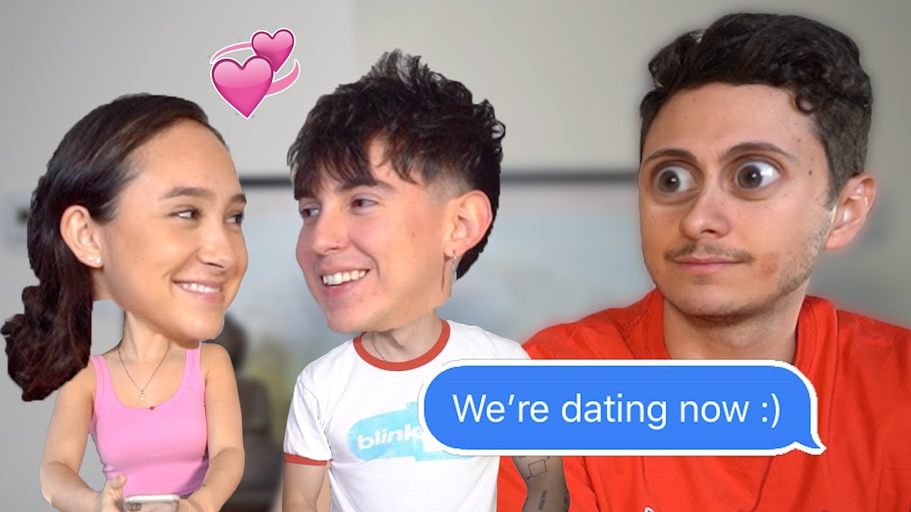 My BestFriends are Dating... (here's proof)