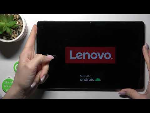 Lenovo Tab P11 Plus - Turning ON Lenovo Tablet | How to Power ON Android System