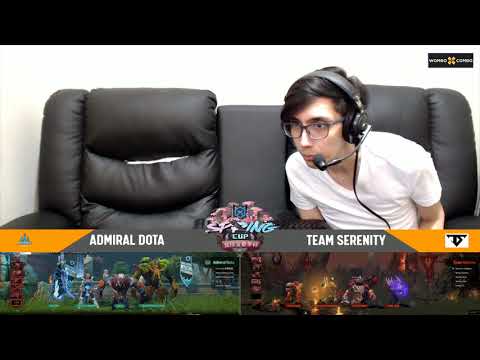 Admiral Dota vs Team Serenity (BO1) | JJB Spring Cup Group Stage