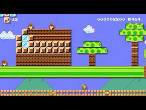 TLOZ:Breath Of The Wild Theme 2 by Rad AttacK ~SUPER MARIO MAKER~ NO COMMENTARY 1AP