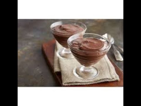 Egg-less | No oven | Chocolate Pudding - Simple Ingredient Chocolate Pudding|SAMRIN KHAN
