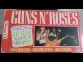 Guns N Roses VHS Años 90 S Editorial Perfil Pastillas Trineo