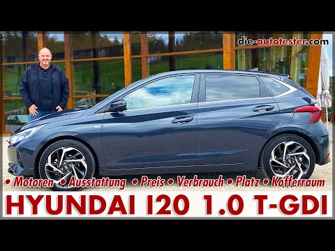 Hyundai i20 1.0 T-GDI 48V - Der bessere VW Polo? Test Review Fahren Motor 2020 2021 Neu Deutsch