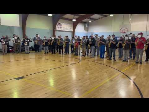 Woodland String Band "Happy Trails" - 2023 Rehearsal Warmup