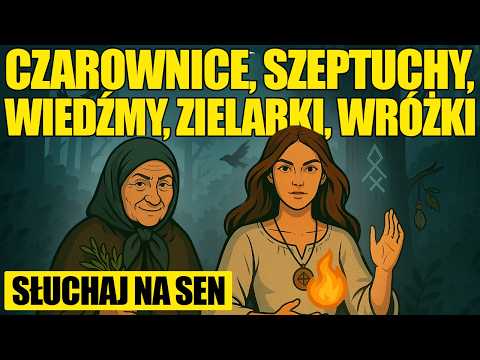 WIEDŹMY I SZEPTUCHY: KOBIETY SŁOWIAŃSKIEJ MAGII