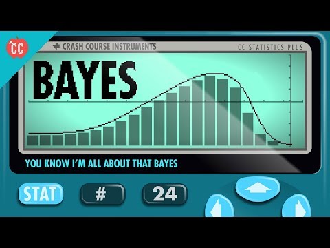 You Know I'm All About that Bayes: Crash Course Statistics #24