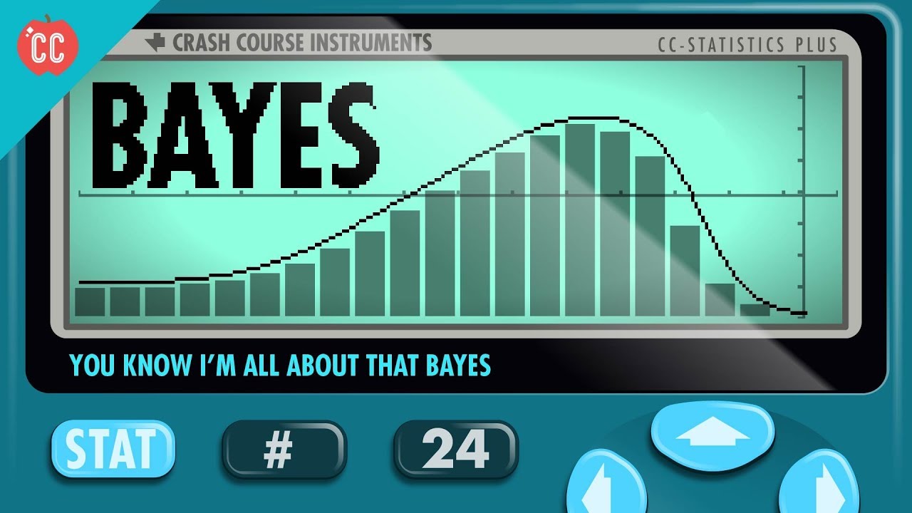 You Know I'm All About that Bayes: Crash Course Statistics #24