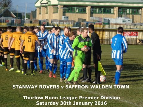 Stanway Rovers v Saffron Walden Town