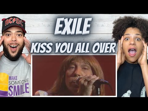 OMG!| FIRST TIME HEARING Exile - Kiss You All Over REACTION