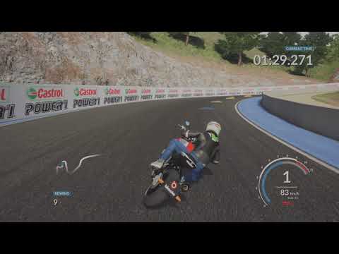 RIDE 1 - 2014 Bimota DB9 Brivido S at Potrero de los Funes Circuit - Grand Prix Circuit