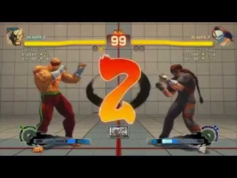 USFIV - Bonchan (Sagat) Ranked Match *Mar 7, 2015