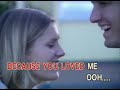 BECAUSE YOU LOVED ME Celine Dion Ivory Records