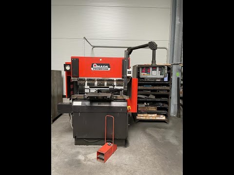 CNC prensa hidráulica AMADA IT25 12 2015