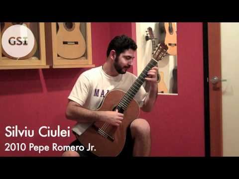 Weiss 'Passacaglia' played by Silviu Ciulei