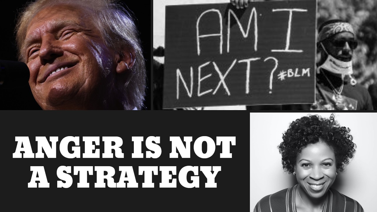 Trump Wants You Angry: Here's What You Do Instead!
