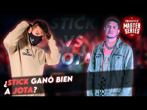¿STICK GANÓ BIEN A JOTA? | Votación FMS Perú J6 | Jota vs Stick