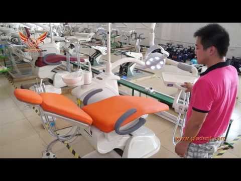 How to install dental unit and dental chair