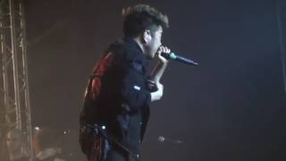 Crossfaith Live @ Moscow 02.04.2016