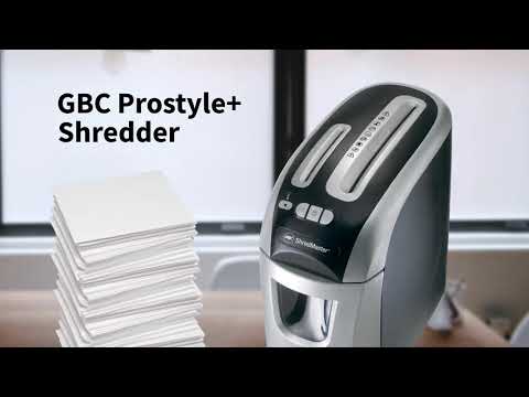 GBC Alpha Ribbon Strip Cut - Paper Shredder