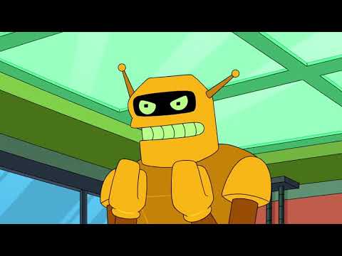 Calculon is HAL 9000