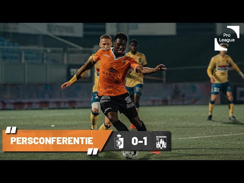 Persconferentie KMSK Deinze - KVC Westerlo