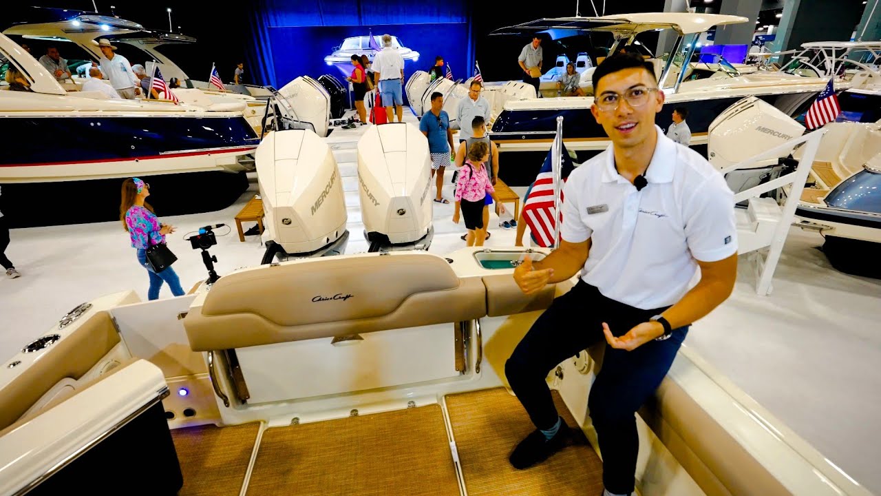 All New Chris Craft 27 Calypso First Look