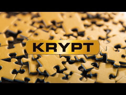 GOLD PUZZLE TIMELAPSE (Krypt Gold | Ravensburger)