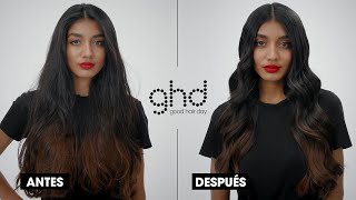 ghd Tutorial peinado ghd | Dale un extra de BRILLO a tu look | ghd shiny ever after anuncio