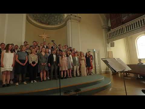 Glad såsom fågeln - SNerikekören