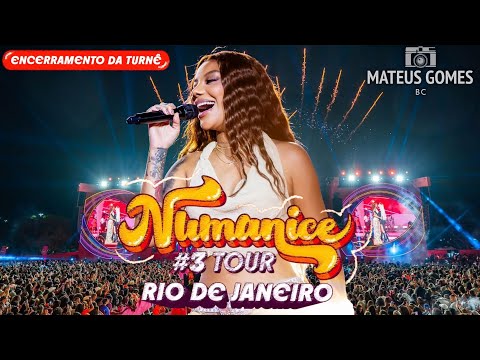 Ludmilla - Cigana Feat. DelaCruz (Numanice 3 Tour Ao Vivo No Rio de Janeiro / 2025)