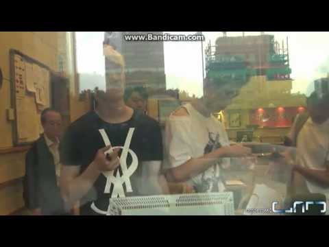 Fancam _ 120612 _ JJ Project _ Talk with fan _ KBS Park Chun's Radio