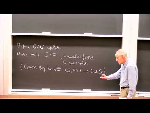 Lecture 11 | Automorphic Forms and Representation Theory: an introduction to the Langlands Program