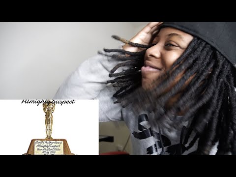 ALMIGHTY SUSPECT - TRIPPINONSHIT (REACTION VIDEO)
